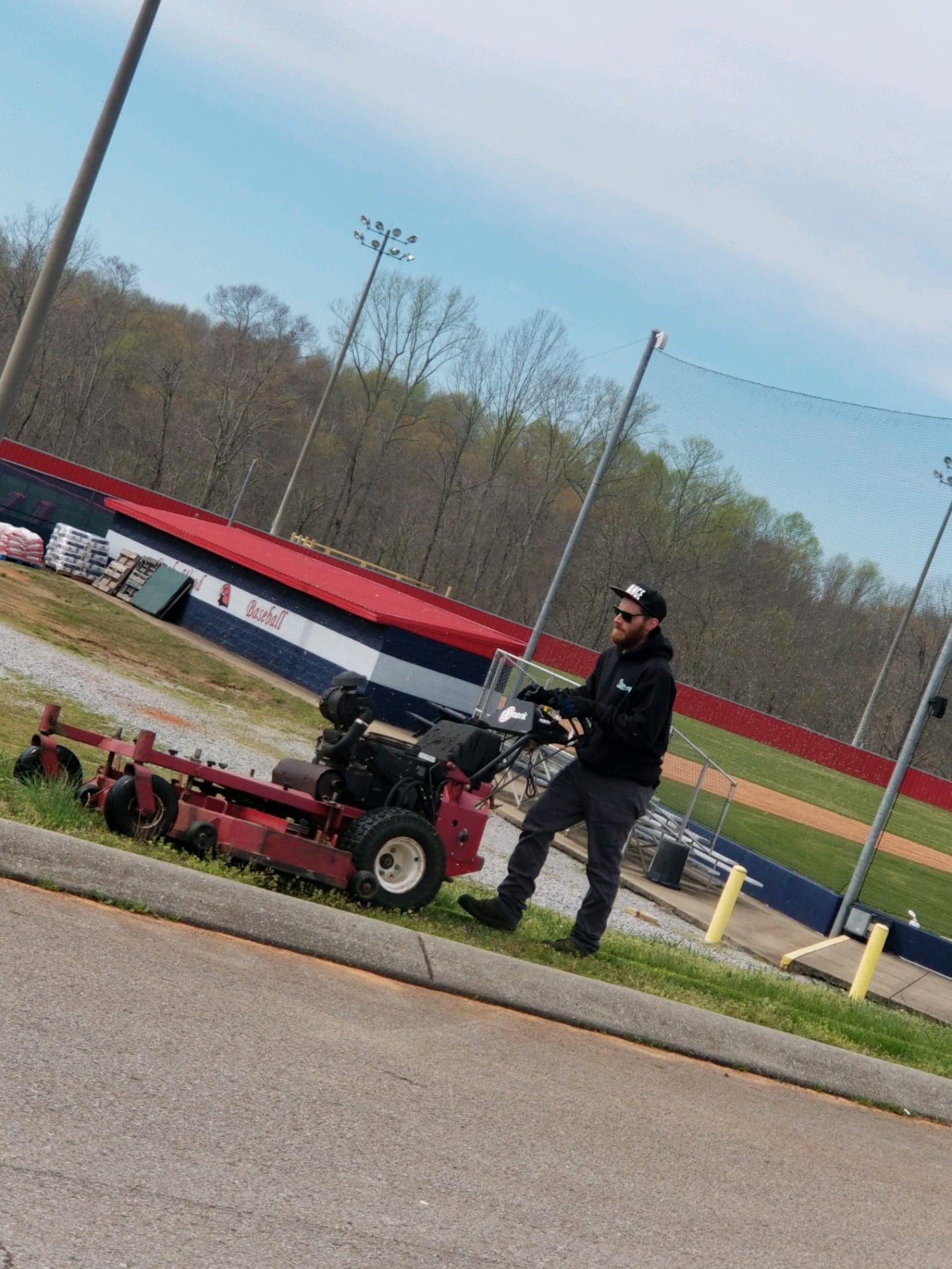 Our newest member of the team - 3 Rivers Lawn Maintenance