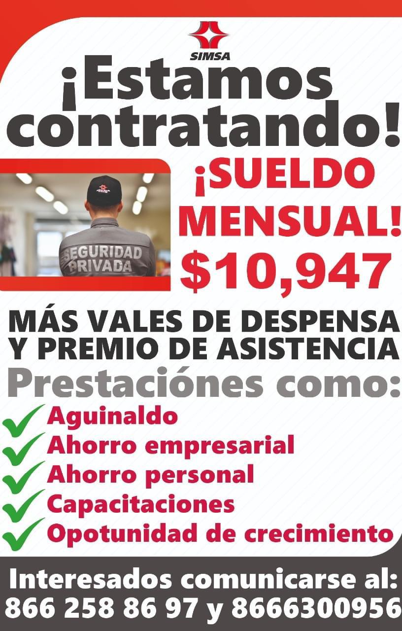 SIMSA empresa de seguridad privada.