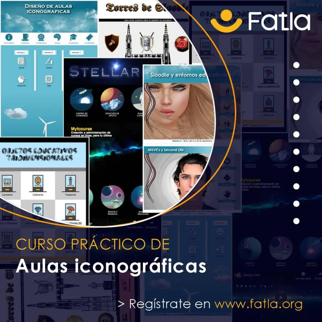 FATLA - ⏺ MONTAJE DE AULAS ICONOGRÁFICAS Curso práctico...