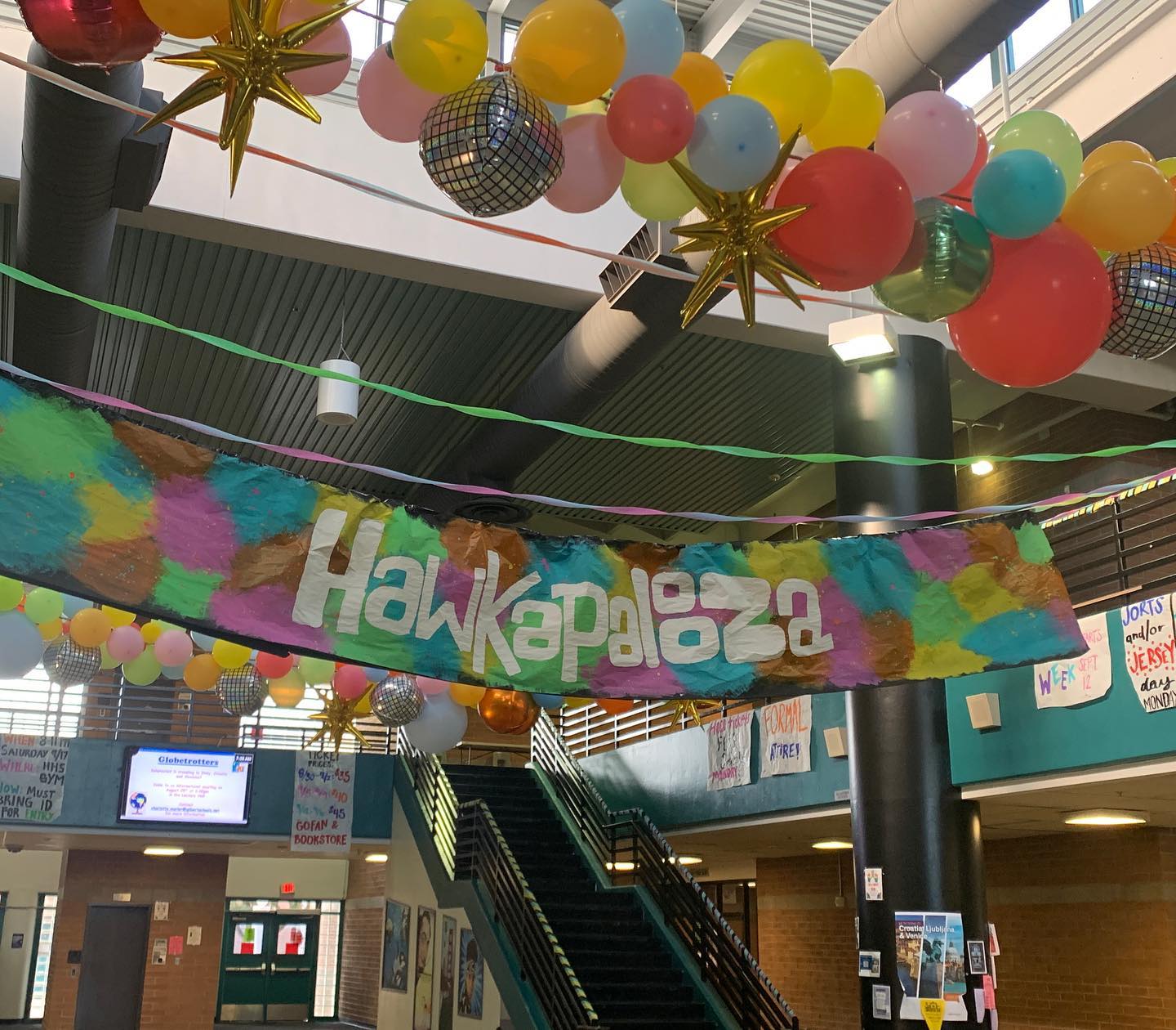Save the Date Hawks! September 17 -... - Highland High School