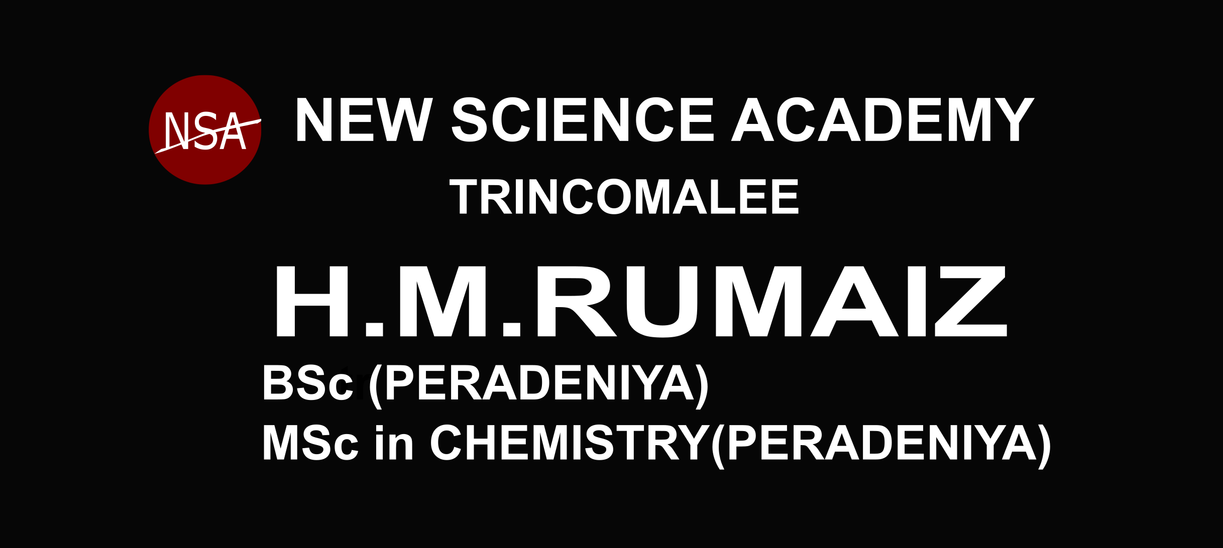 Mohamad Rumaiz