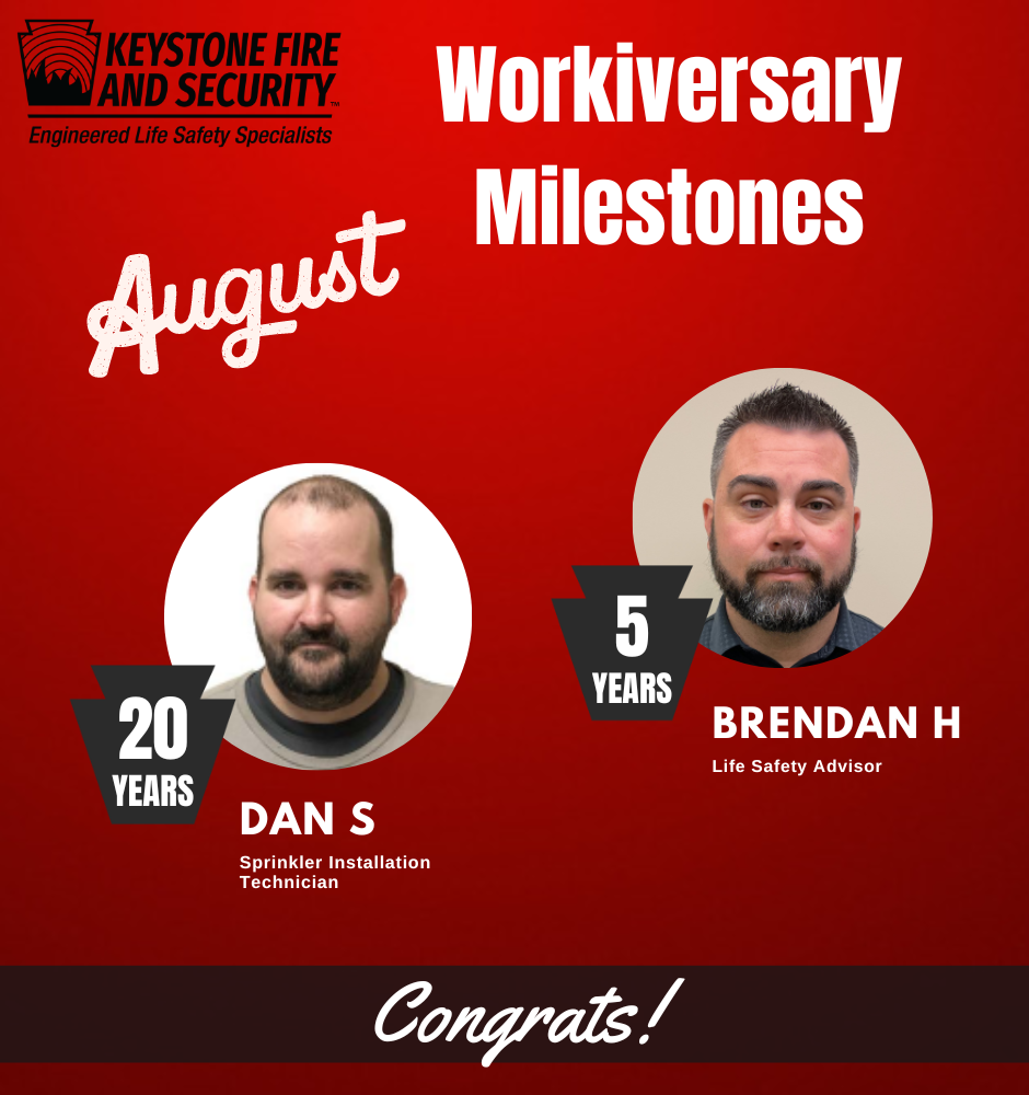 Congratulations to our... - Keystone Fire and Security | Facebook