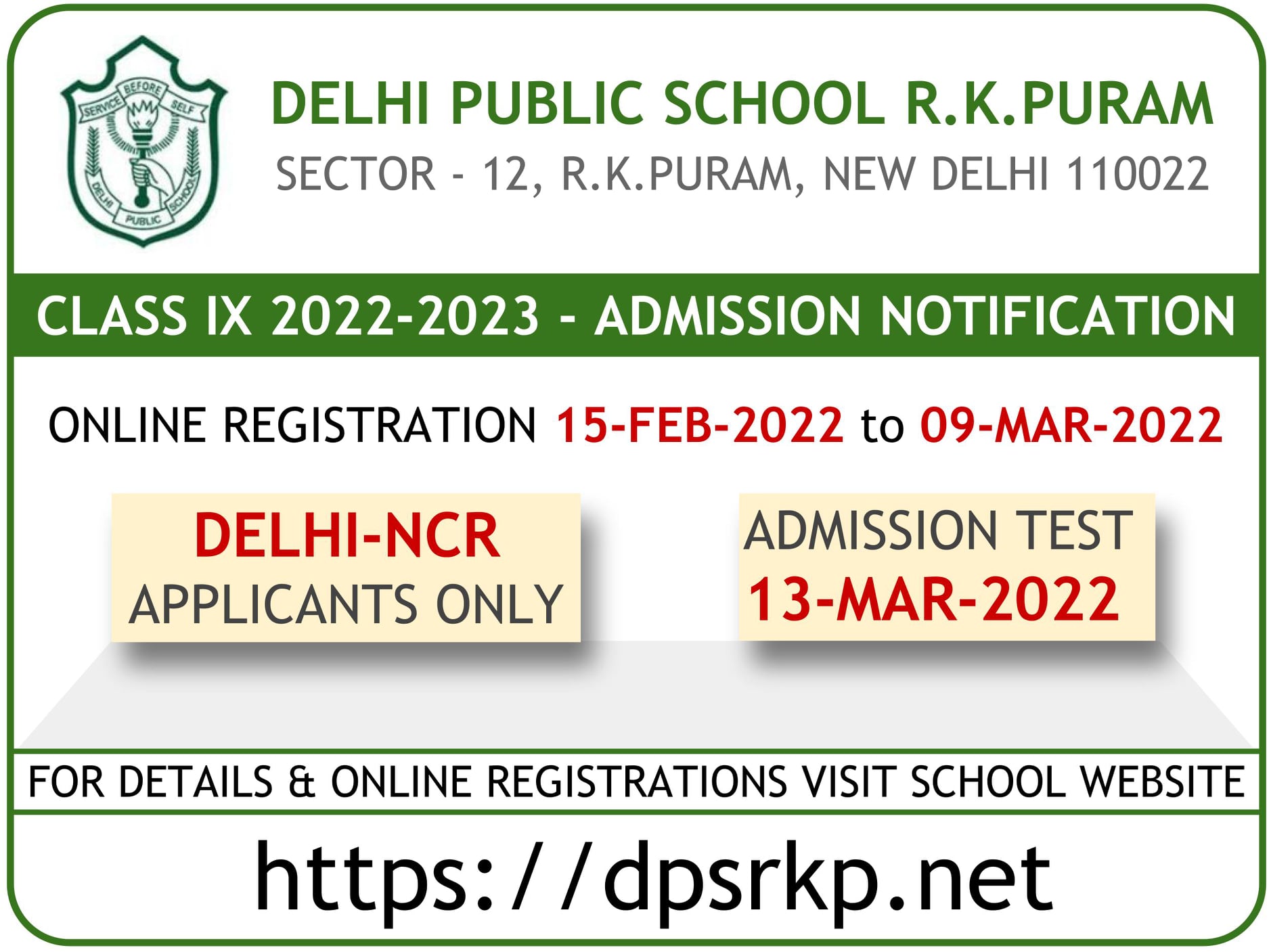 #DPSRKP... - Delhi Public School, R.K. Puram, New Delhi | Facebook