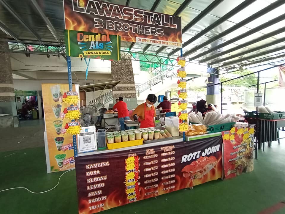 Salam Ramadhan ke 6 🙋... - LAWAS STALL Roti John 3 Brothers | Facebook