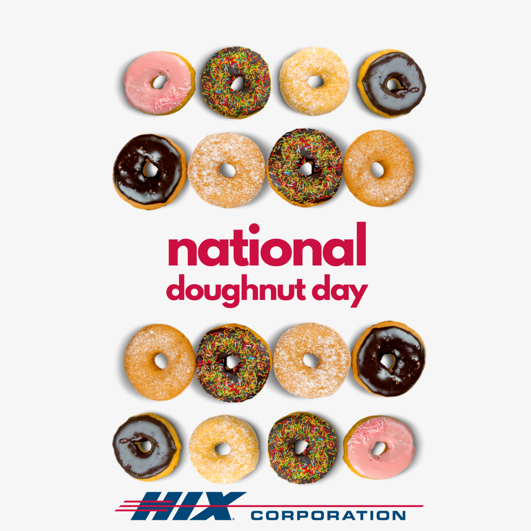 HIX Graphics - Today is National Doughnut Day! Did you... | Facebook