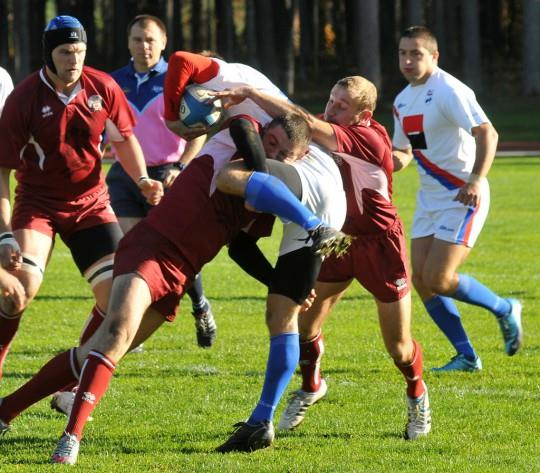 Latvian Student Rugby Team