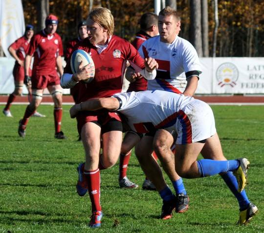 Latvian Student Rugby Team
