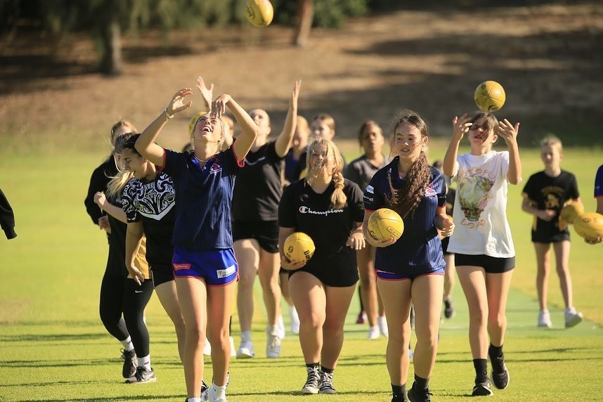 🔴🔵 Our Rogers Girls Doing what... - West Perth Football Club