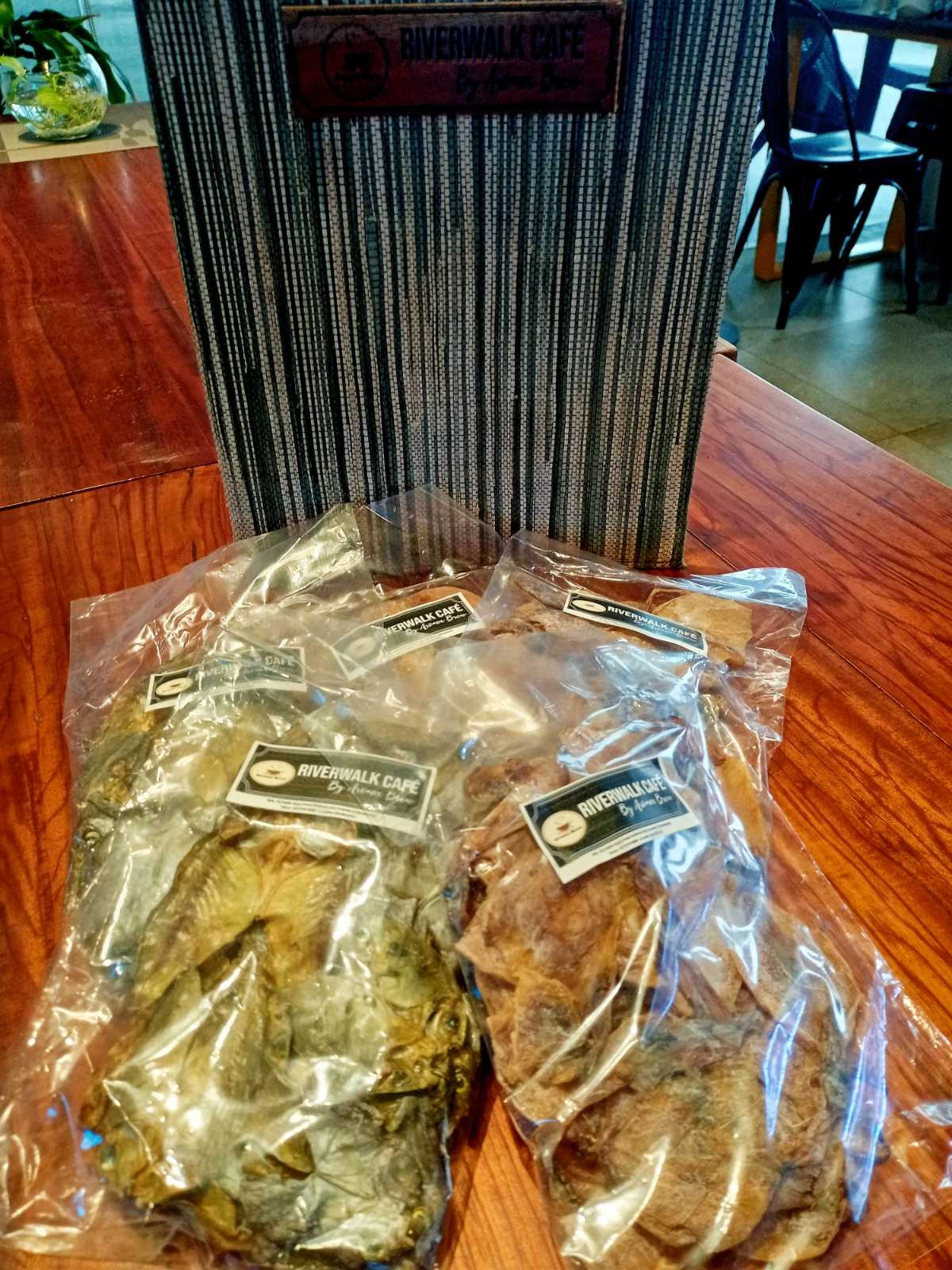 Dried Danggit fish also... - Riverwalk Cafe by Aroma Brew