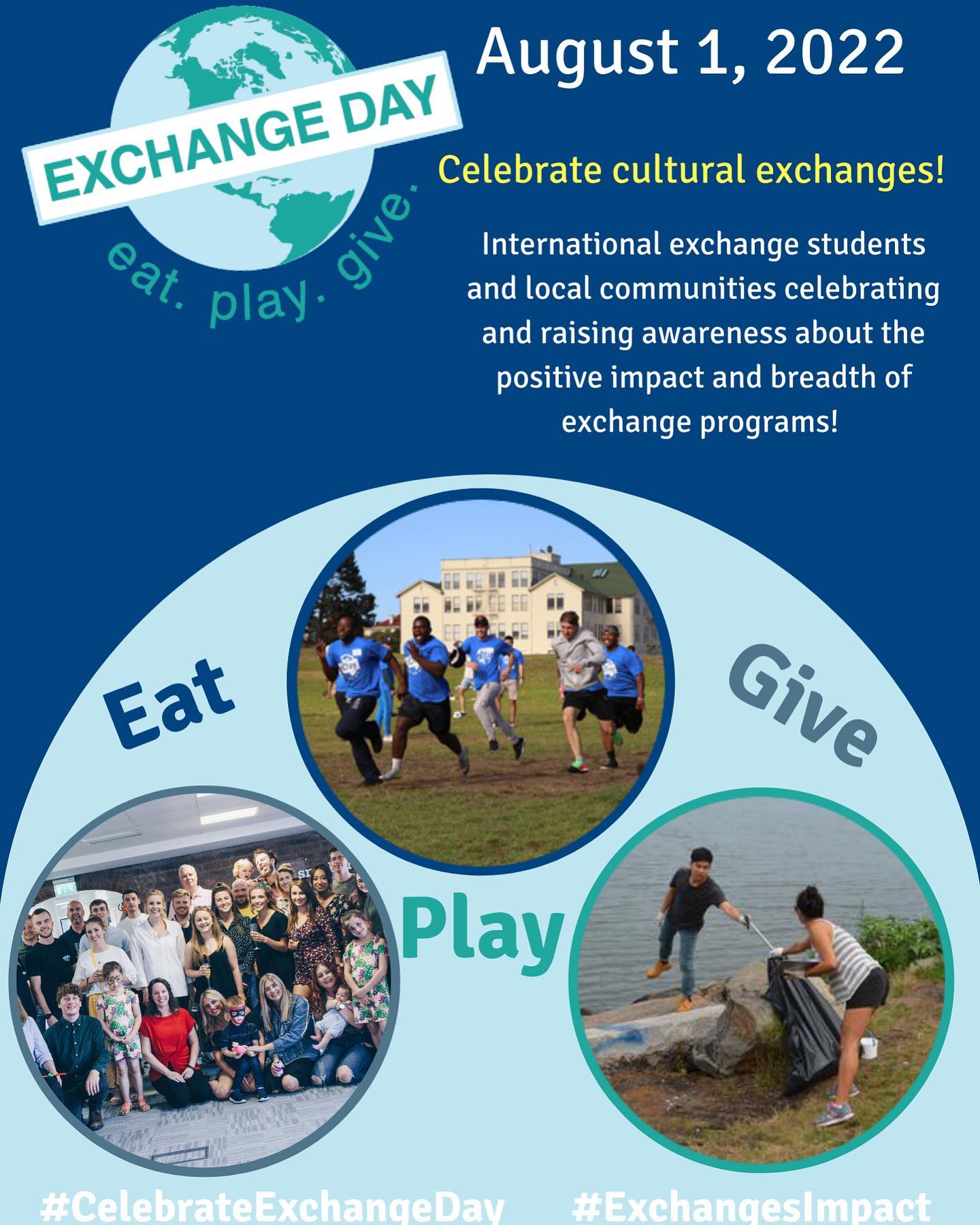InterExchange - What is Exchange Day? In a typical year,...