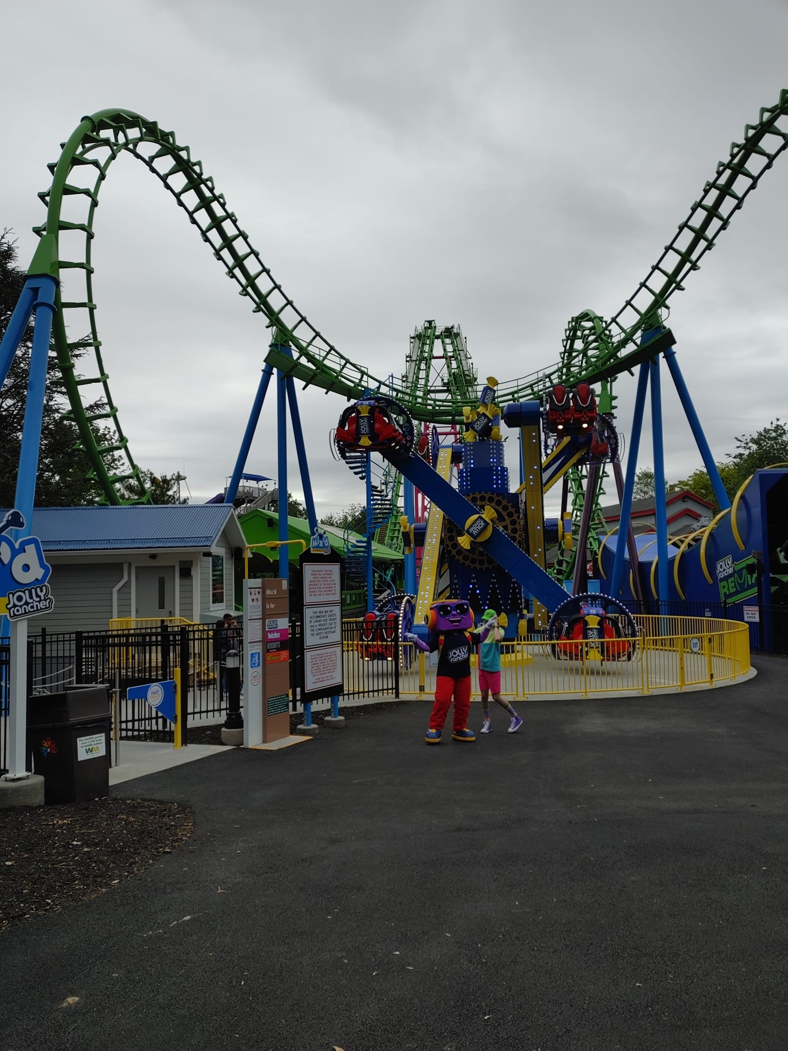 The Sun (Hummelstown) - The Sun got to ride the new Jolly Rancher Remix ...