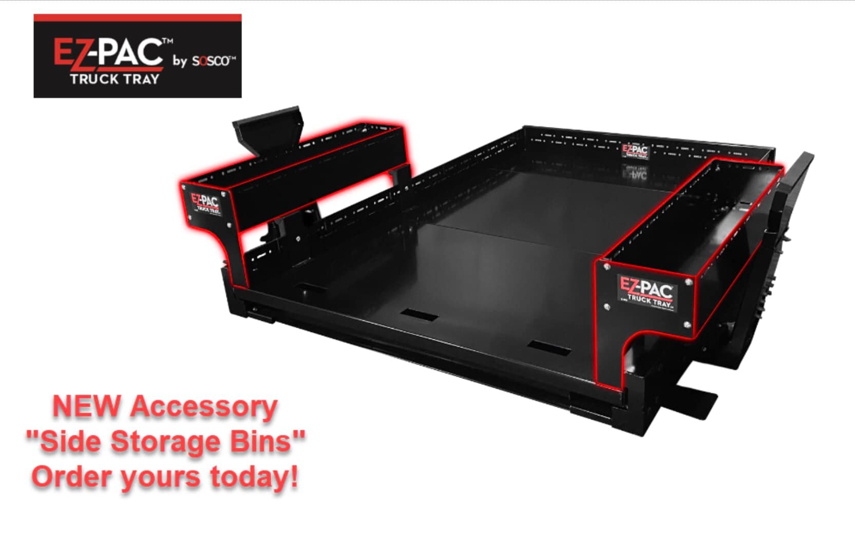 EZ-PAC Truck Tray