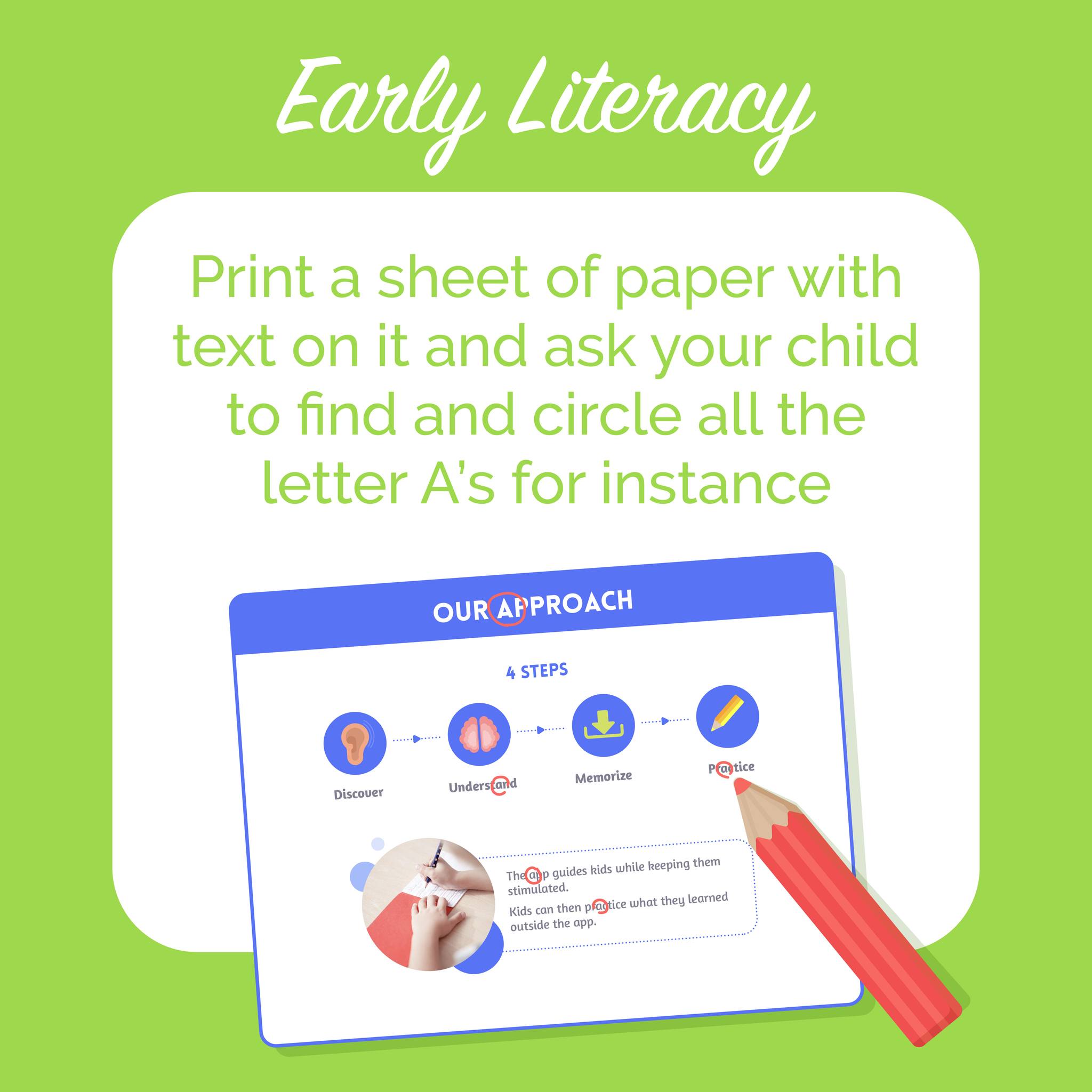Edoki Academy - PARENT TIP Early literacy: this is a fun...