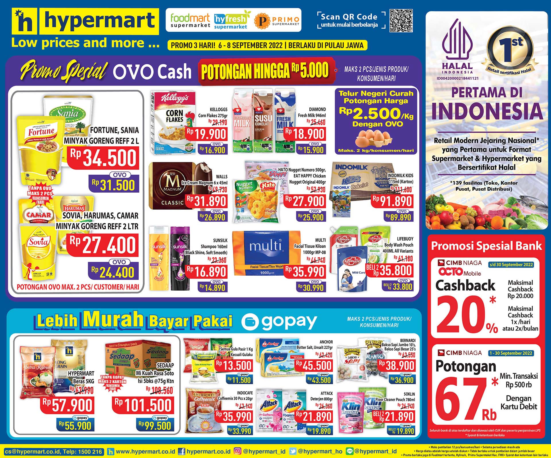 Hypermart - Yuk di list belanjaan kamu buat minggu ini... | Facebook