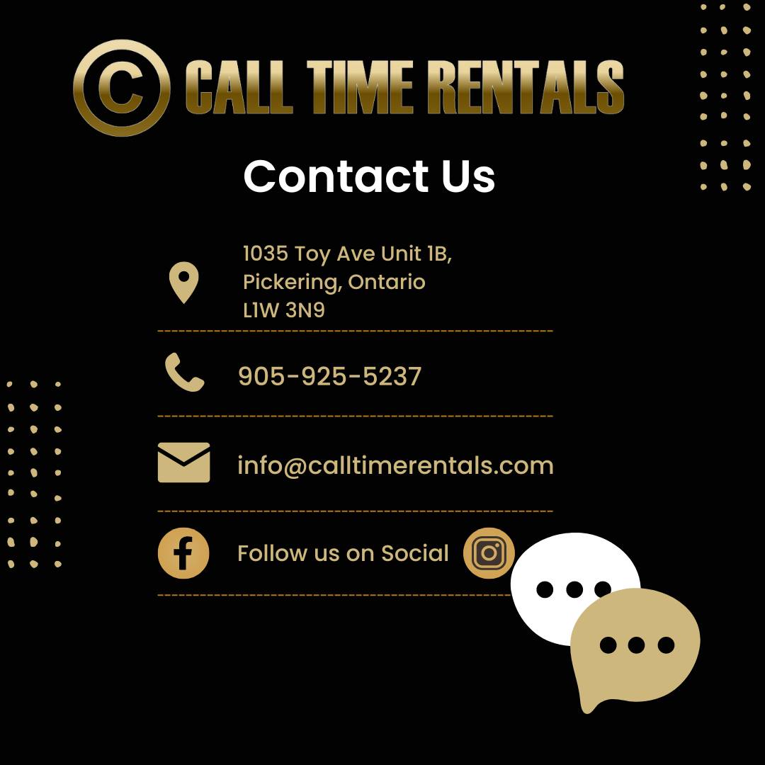 Call Time Rentals