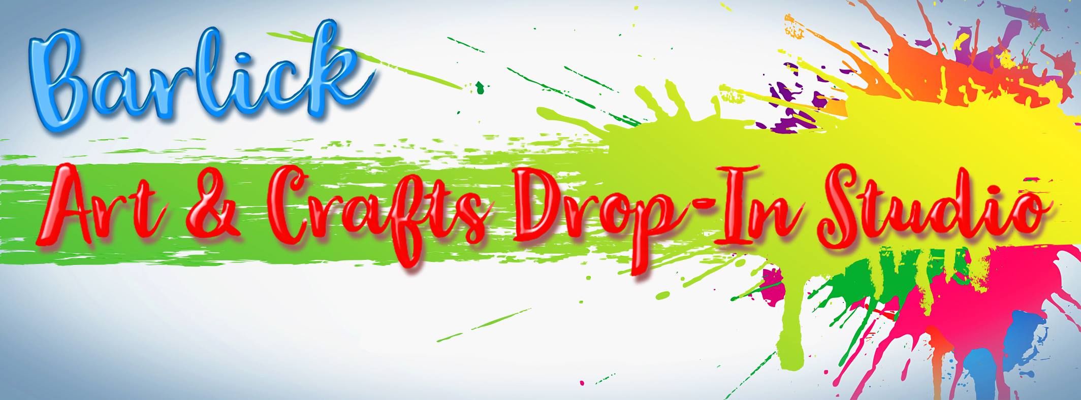 Barlick Art and Crafts drop-in studio | Barnoldswick