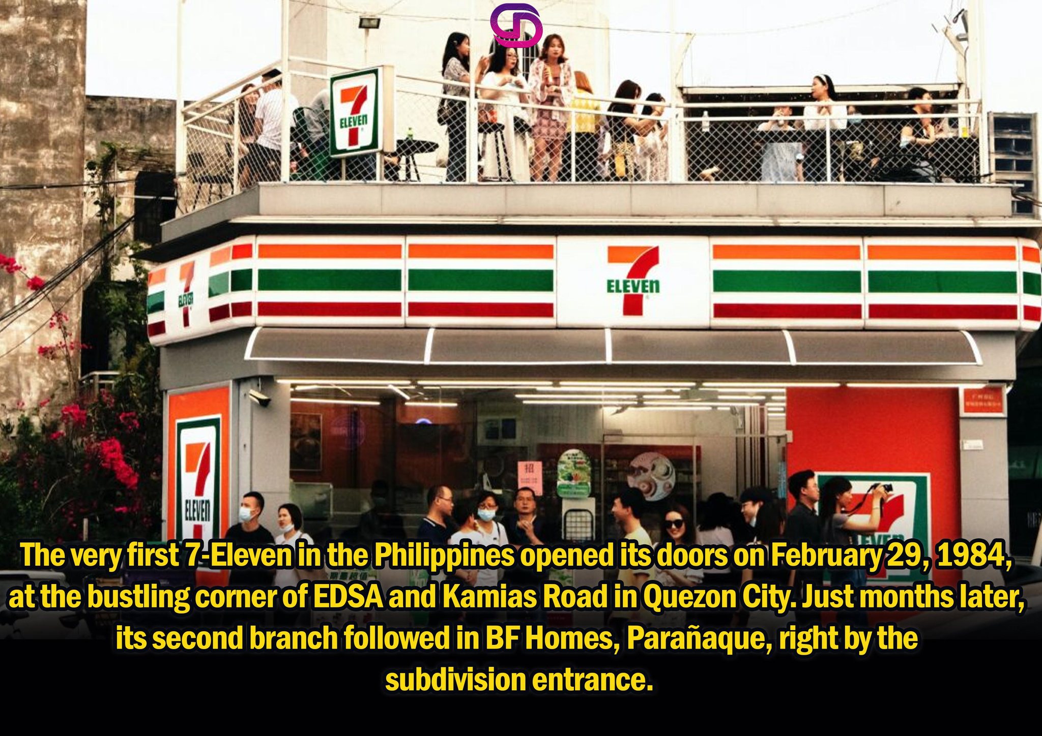Dose - Did You Know? 🏪 The very first 7-Eleven in the Philippines ...