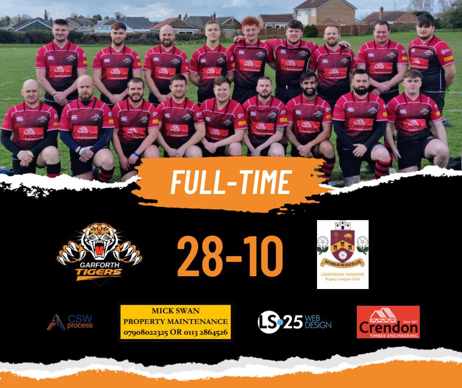 Garforth Tigers Open Age ARLFC - Home