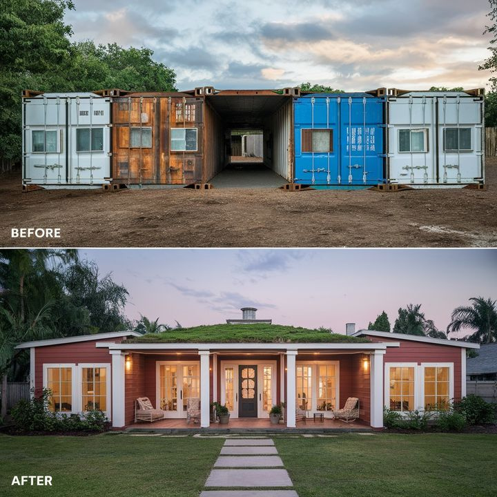 Superior - Incredible Before & After Container House Design... Why ...