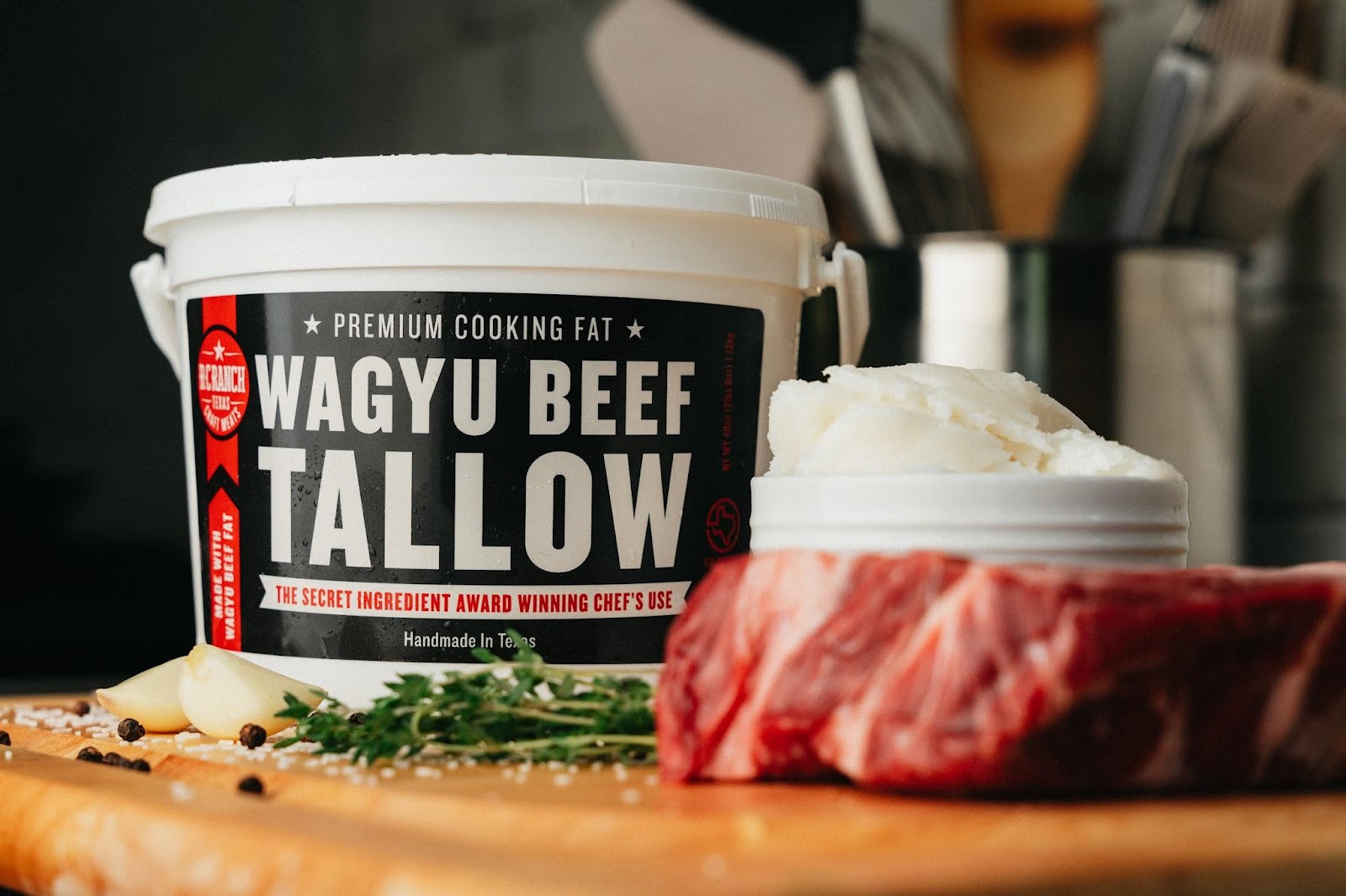 R-C - So much goodness, we gotta fit it in a 40 oz tub! Our Wagyu Beef ...