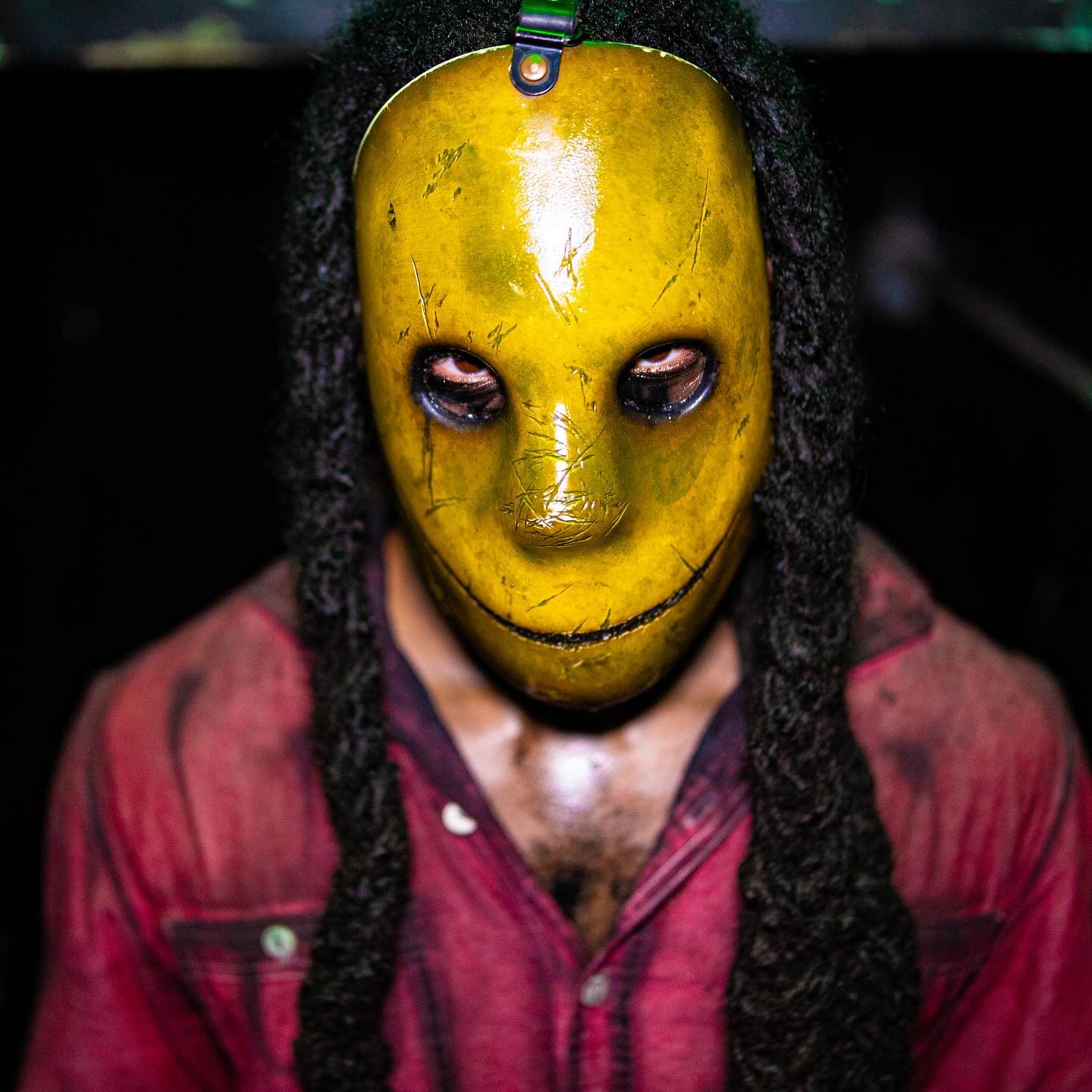 Face reveal??!? Zizzlehaunts.com 👈 merch, link on profile #scareactor # ...