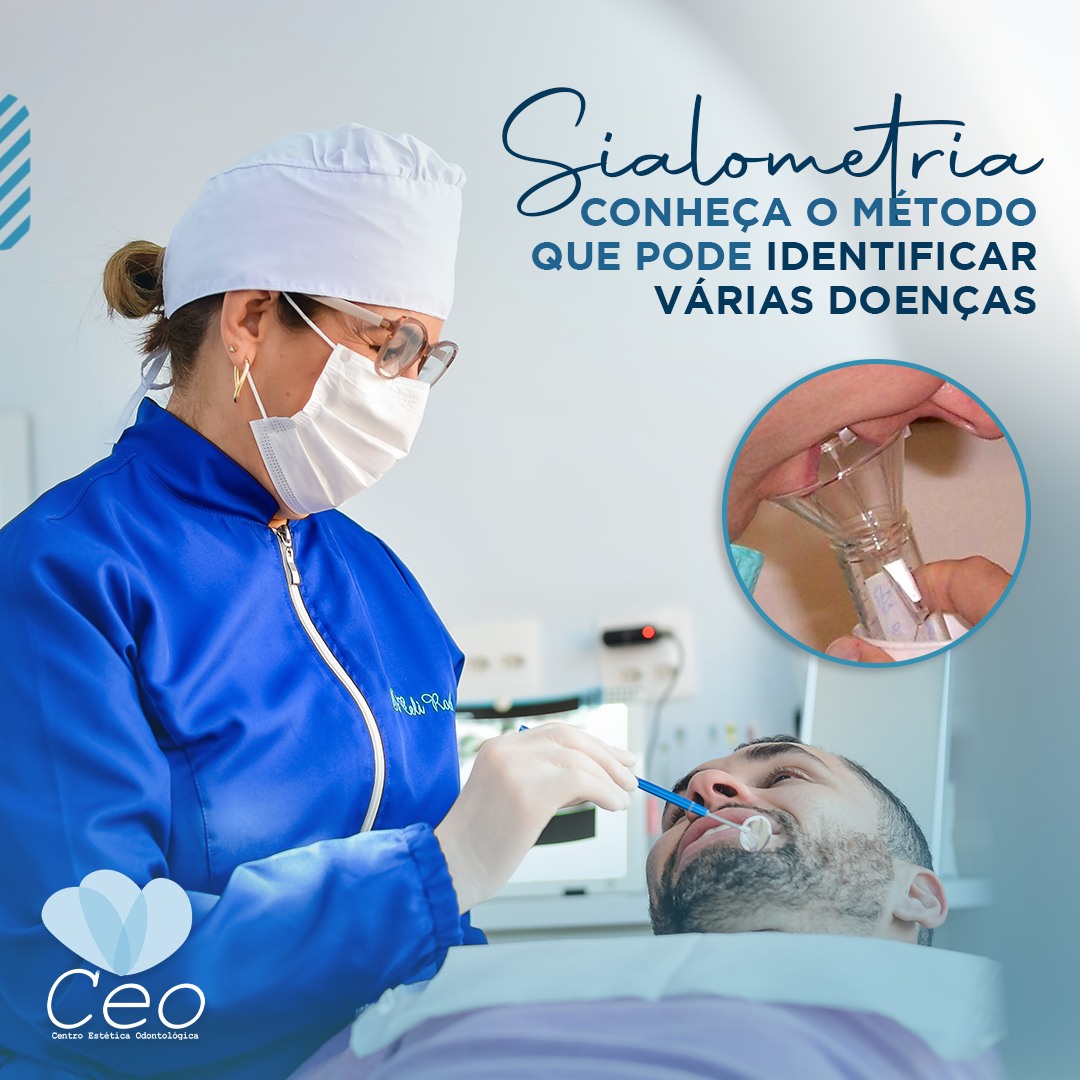 👅 A SIALOMETRIA é um exame... - Centro Estética Odontológica