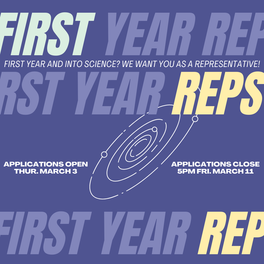 Science Society ANU - 🙋‍♀️🙋🙋‍♂️FIRST YEAR REP APPLICATIONS ARE NOW OPEN ...