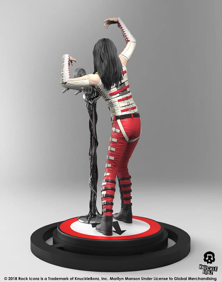 Marilyn Manson Holywood figures