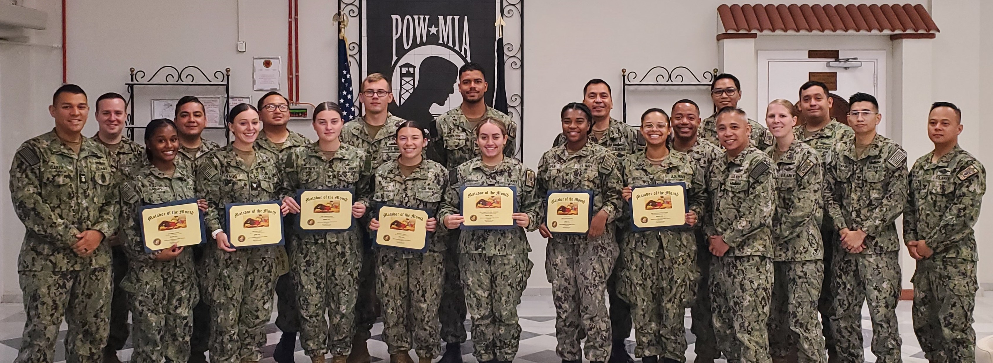 Congratulations to our... - U.S. Naval Hospital Rota Spain
