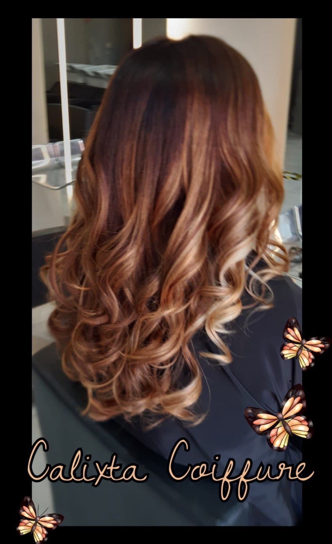 Ombre Hair Sur Chatain Foncé