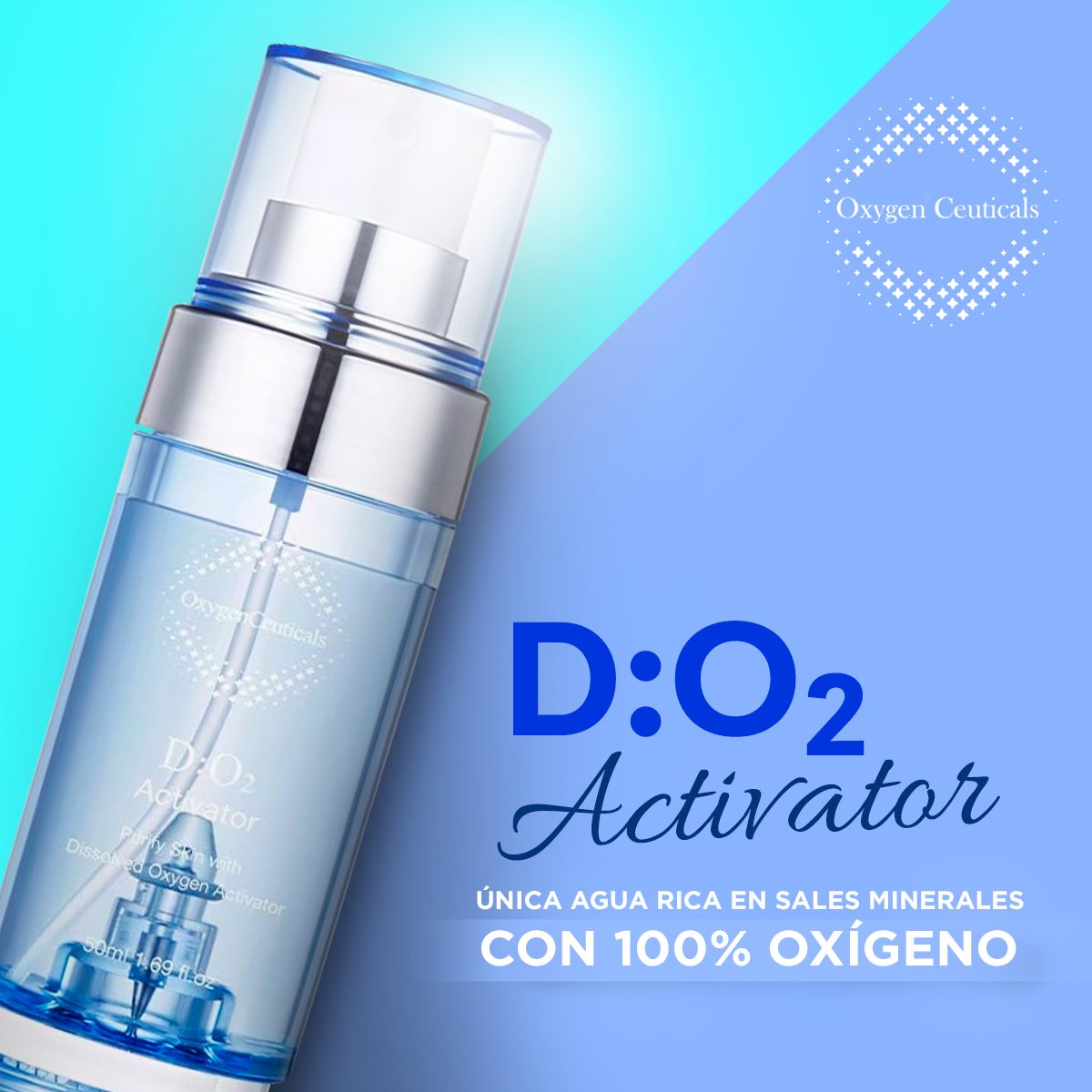 🌬D:O2 ACTIVADOR🔵 . 💨 Espuma facial... - M y P Continental Sac | Facebook