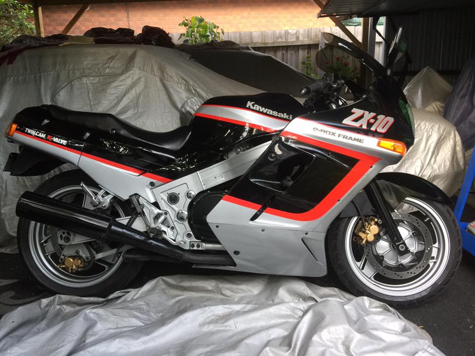 1988 Kawasaki Zx10 Built to last, and it has. Link in comments 👇