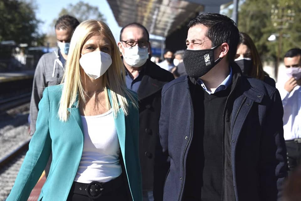 Andrea Roa - 🚆 Inauguración de la renovada estación...