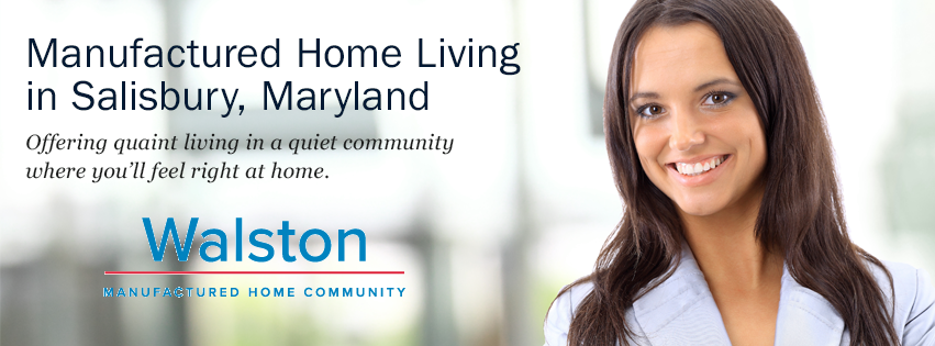 Walston Manufactured Home Community | Salisbury MD
