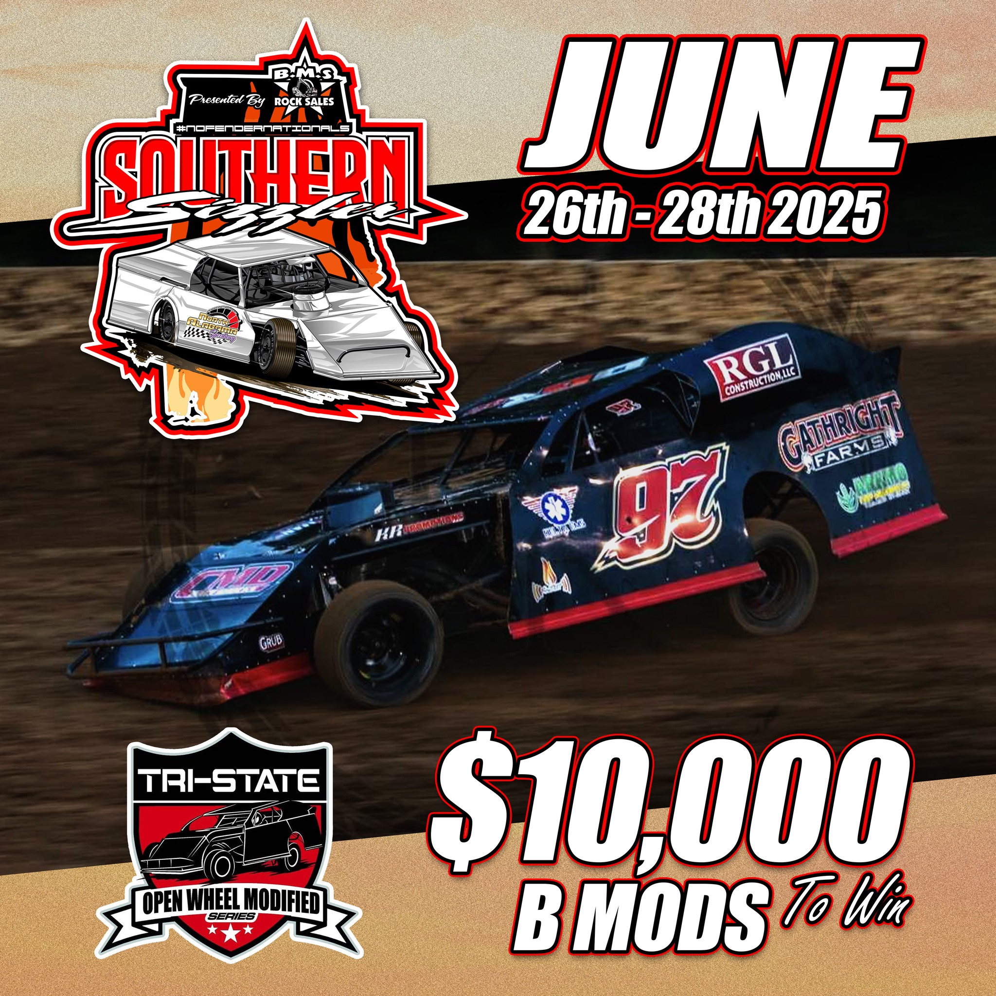 North - Tri-State Open Wheel Modified Series BMOD Pre Entry Number #4 ...