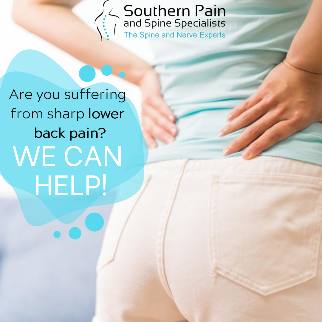 Southern Pain and Spine Specialists - Do you suffer from sharp lower ...