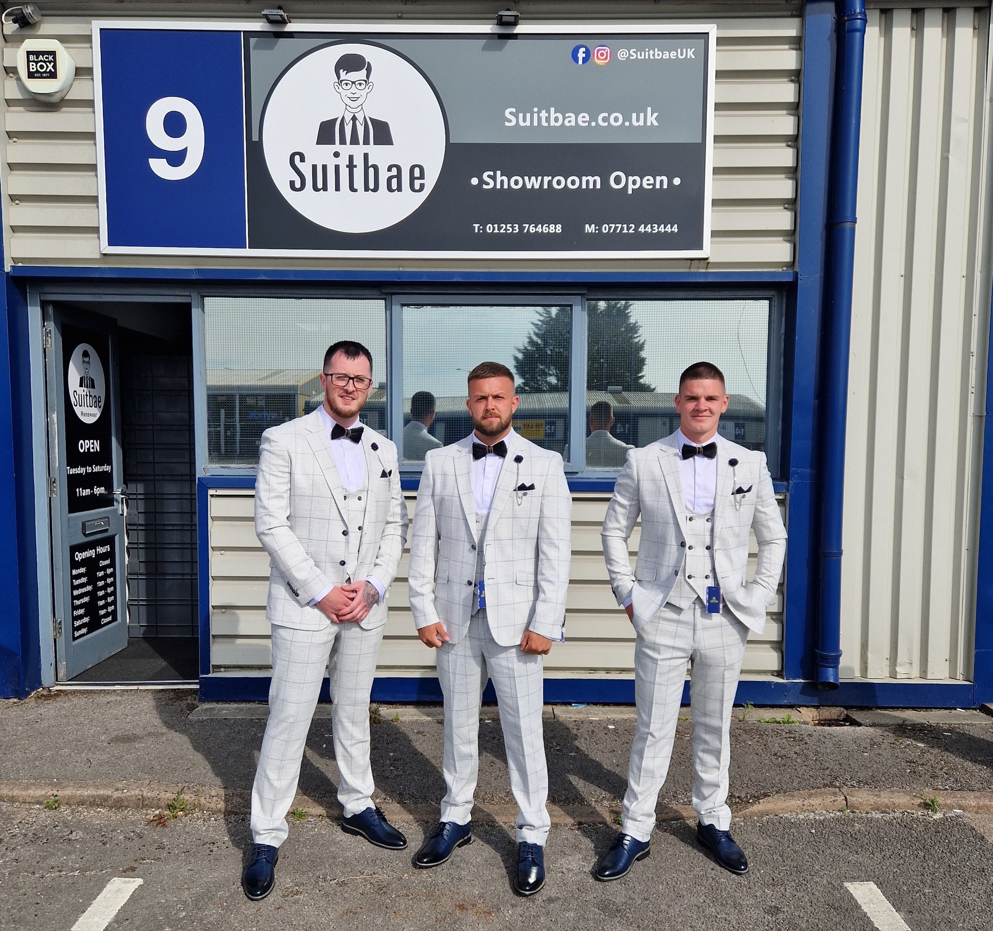Suitbae - 🔥 Suitbae Blackpool 🔥 😍 Massive Three Piece...