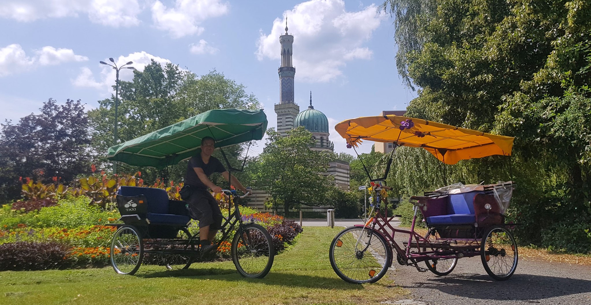 Rikscha in Potsdam | Potsdam
