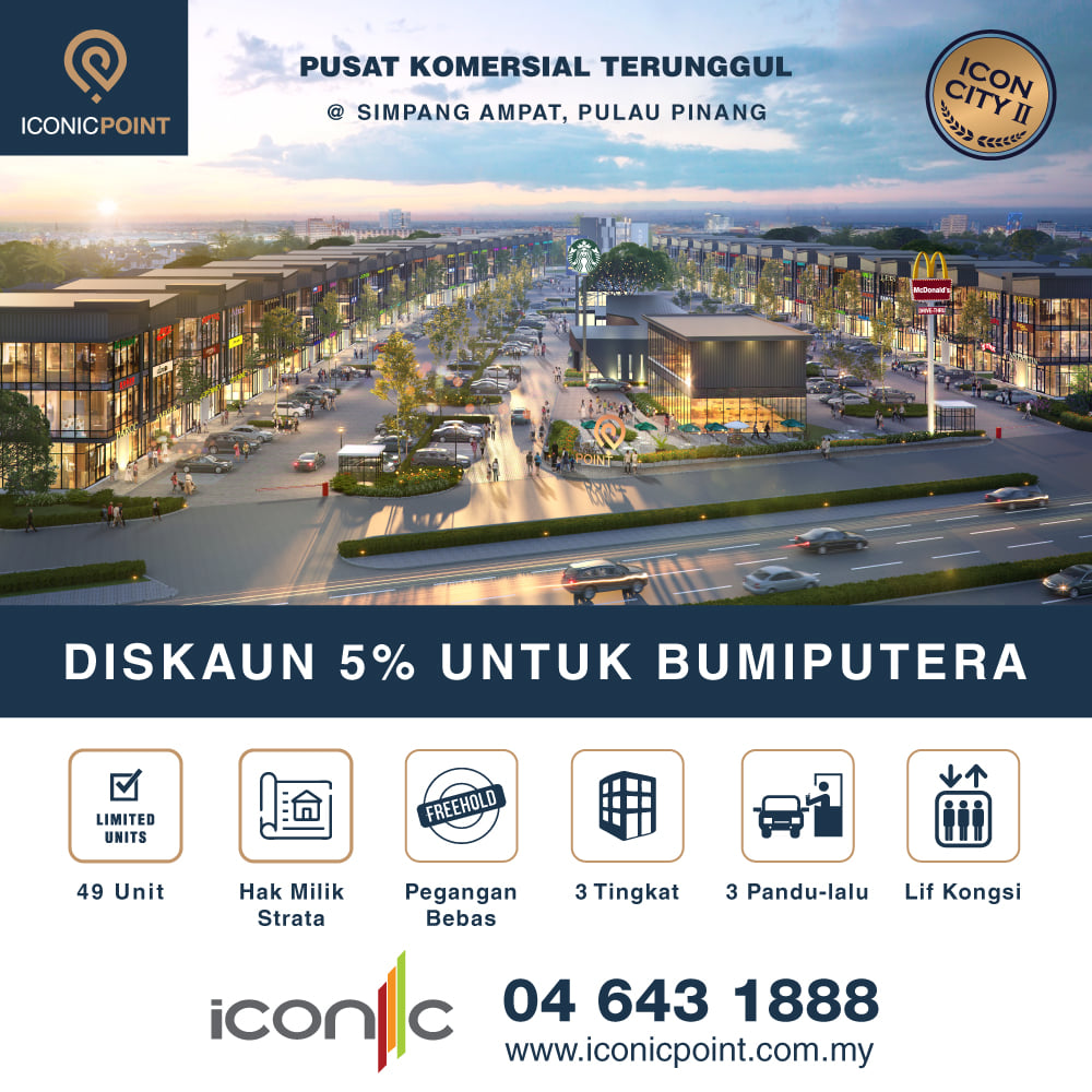 The upcoming integrated commercial... - Iconic Development