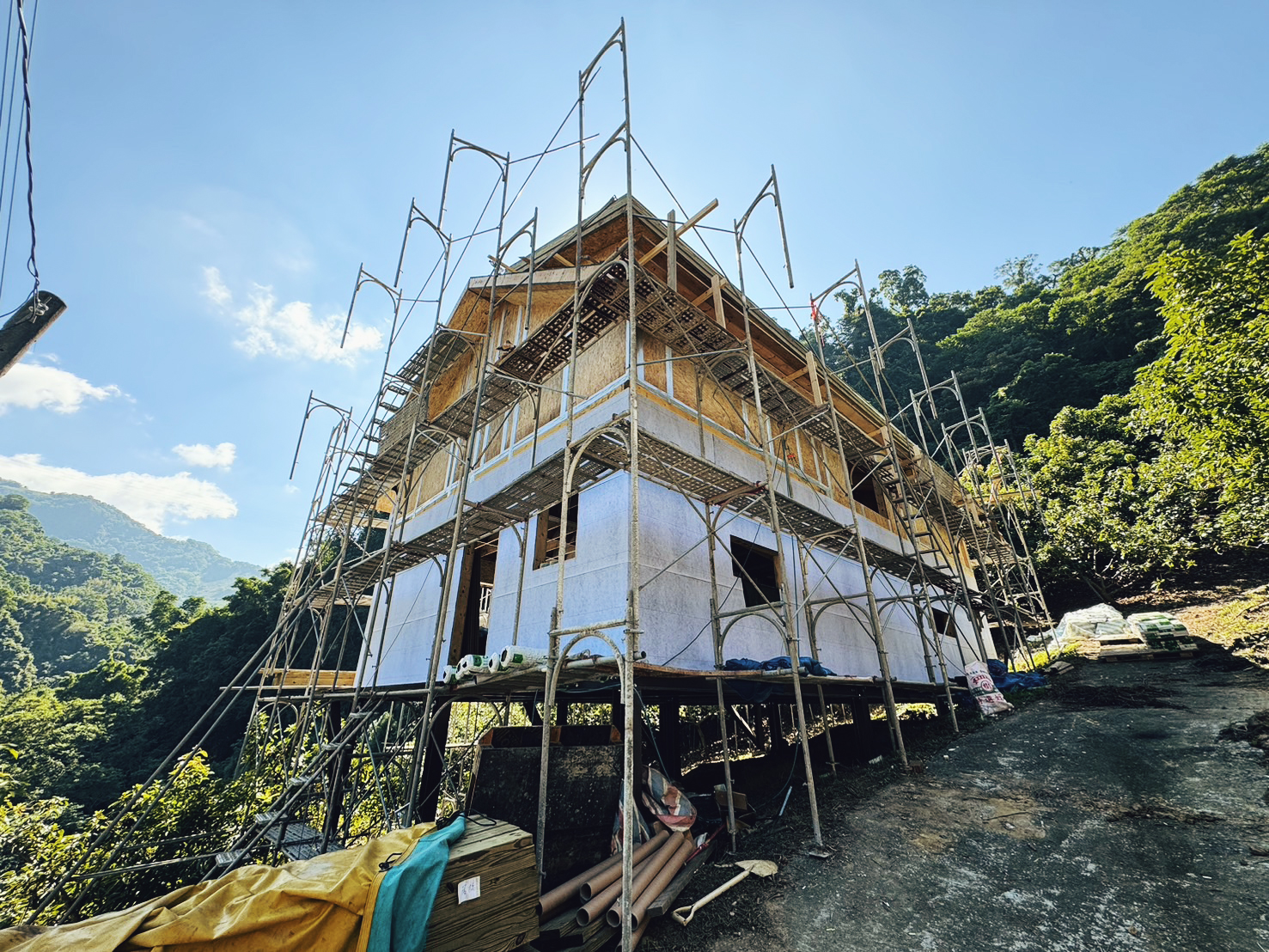 🌿... - 居林木構建築 Asperworld Log & Timber Homes