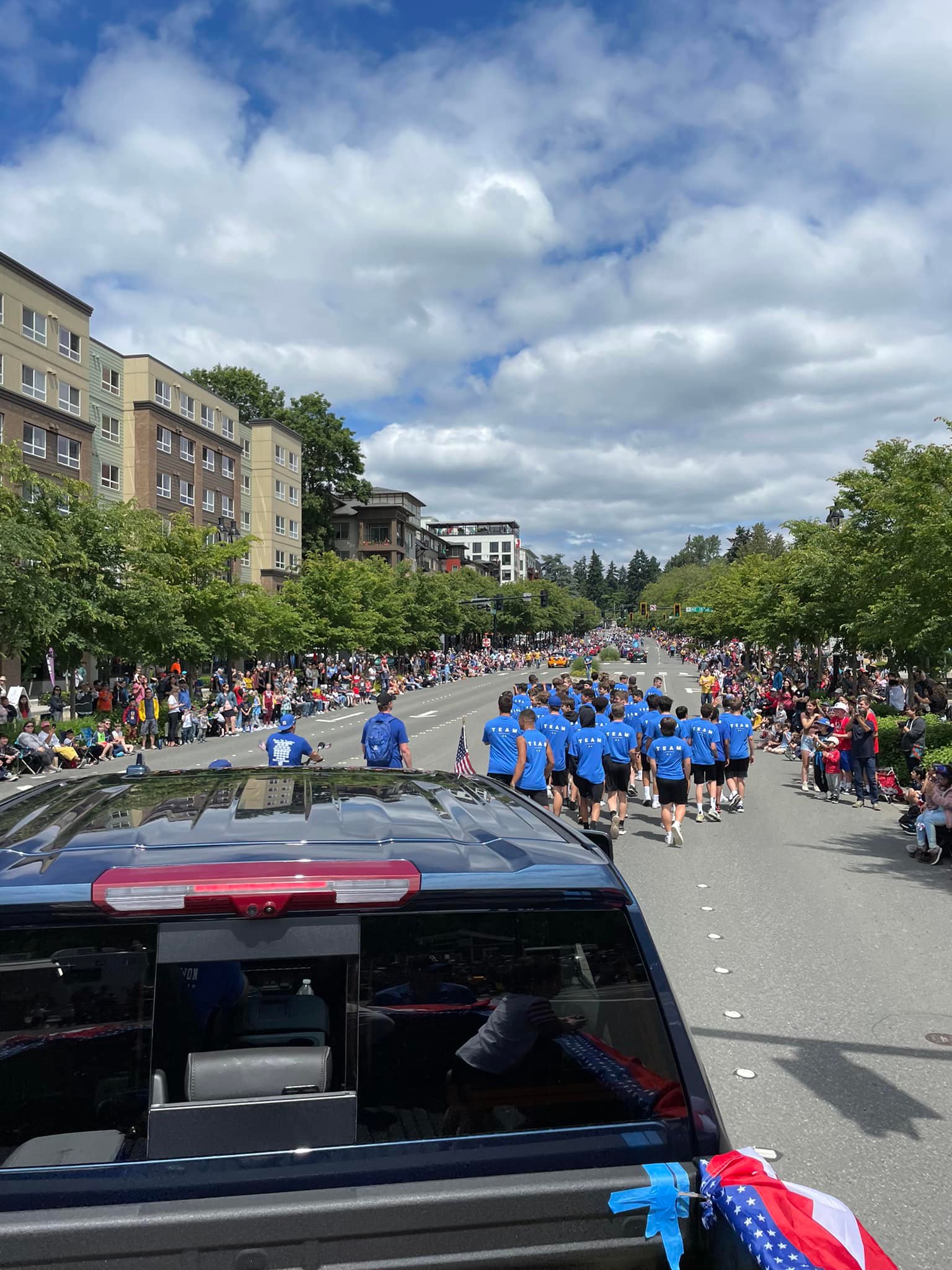 Happy 4th of July Bothell! So... - Bothell Cougar Football