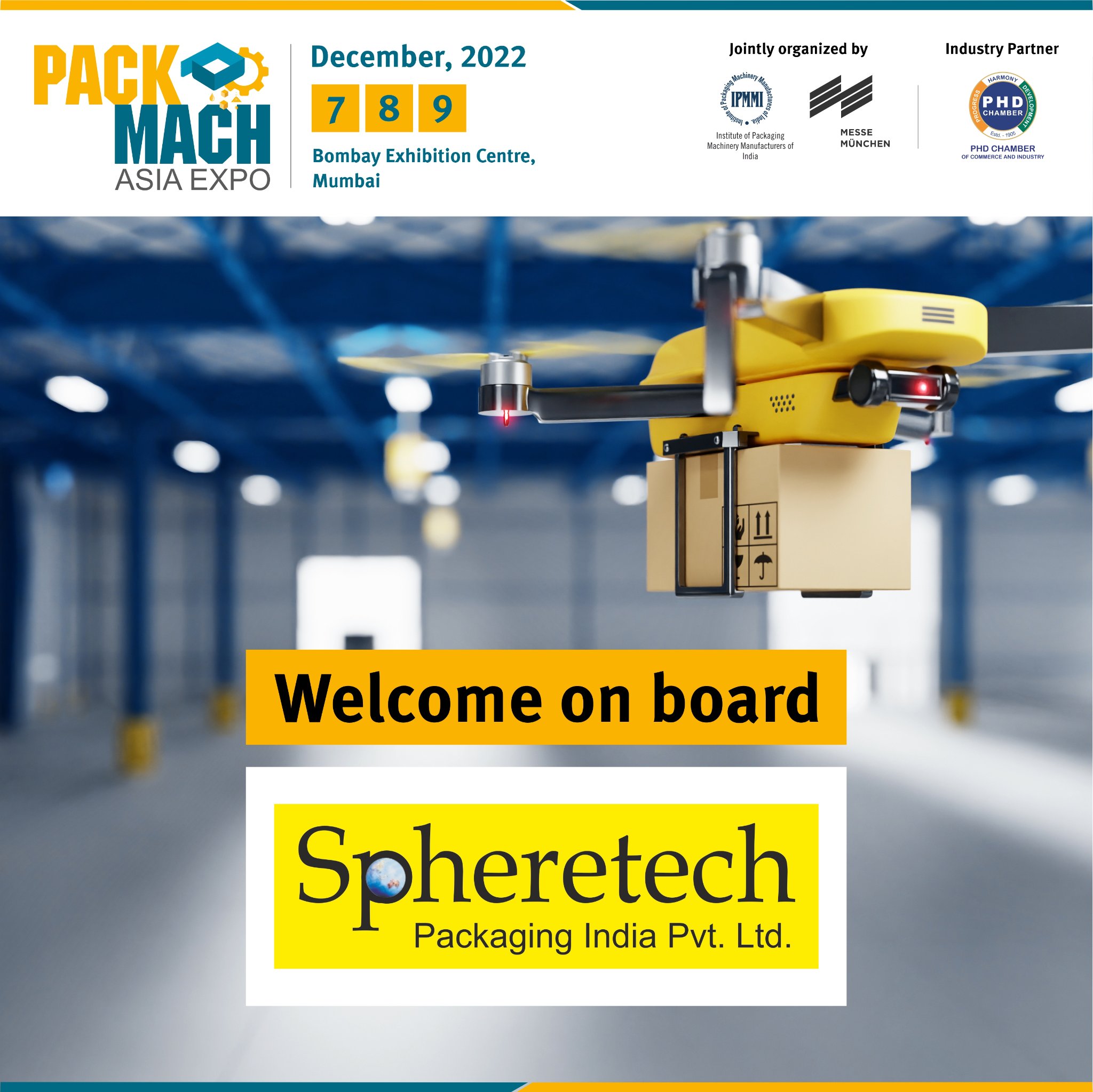 We are happy to welcome Spheretech... - PackMach Asia Expo | Facebook