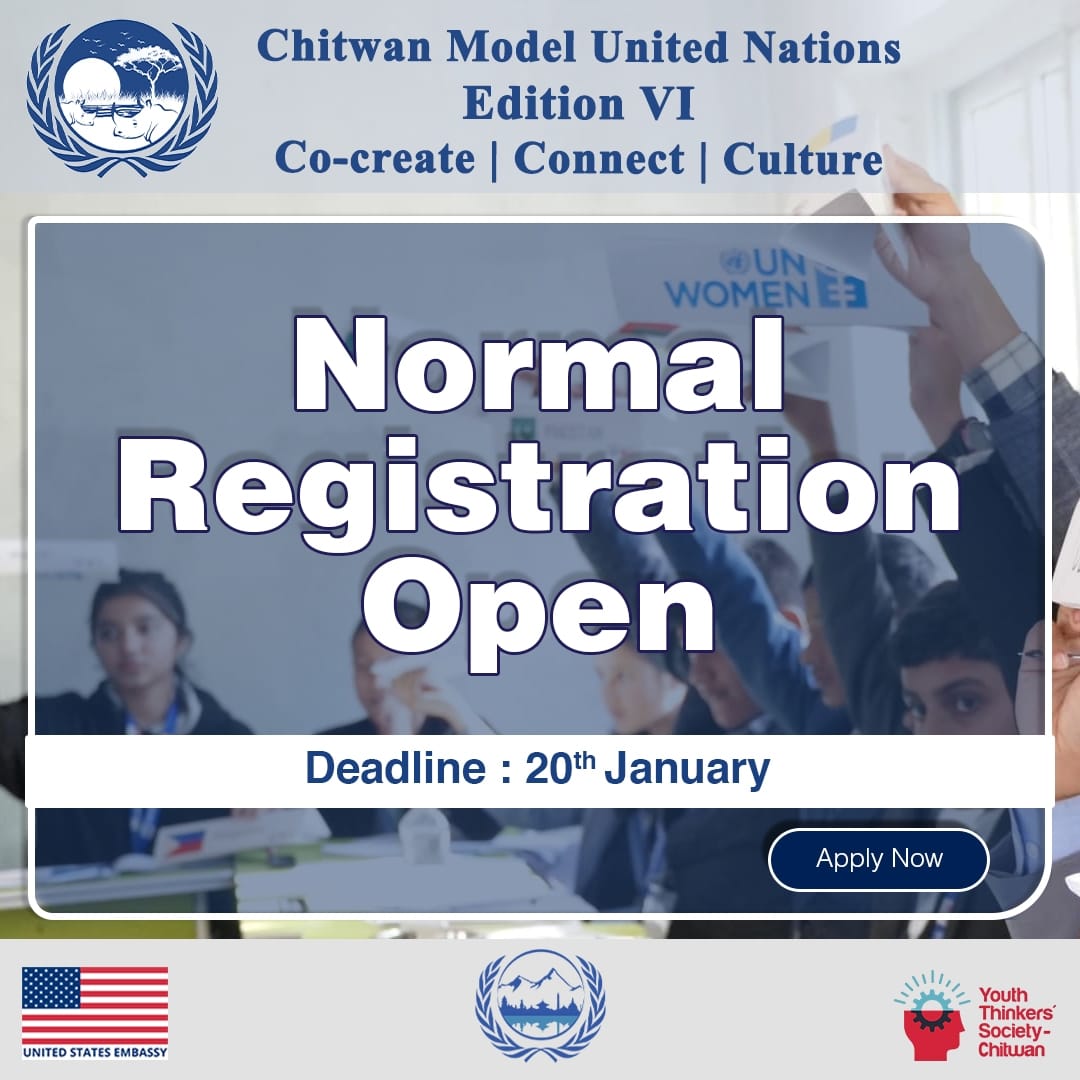 🙍🏻‍♂️- “How do I... - Chitwan Model United Nations