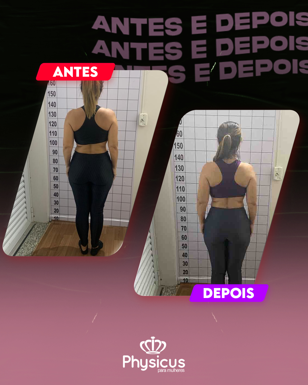 Como é a vida sem atividade... - Physicus Só para Mulheres