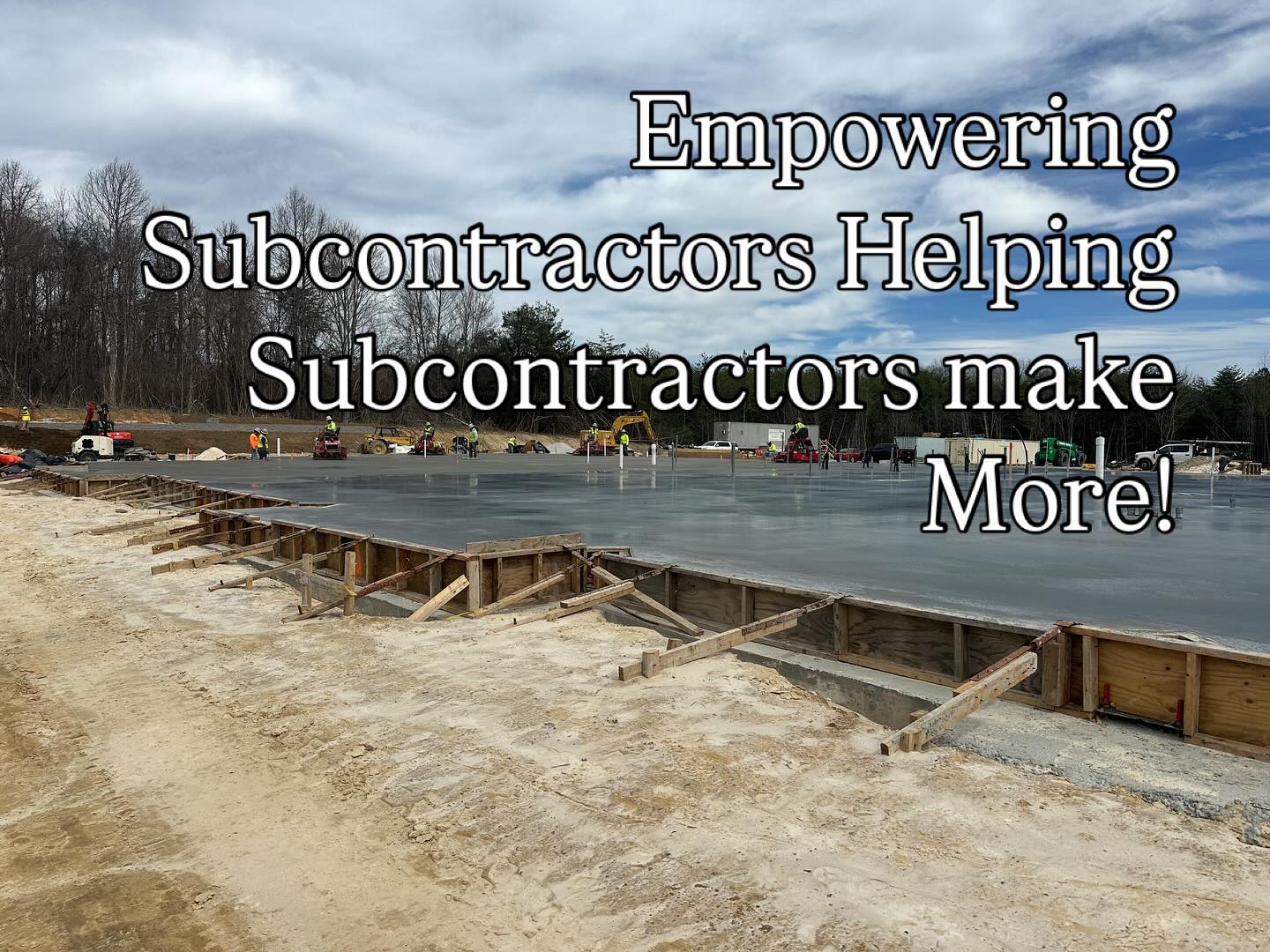 Empowering Subcontractors