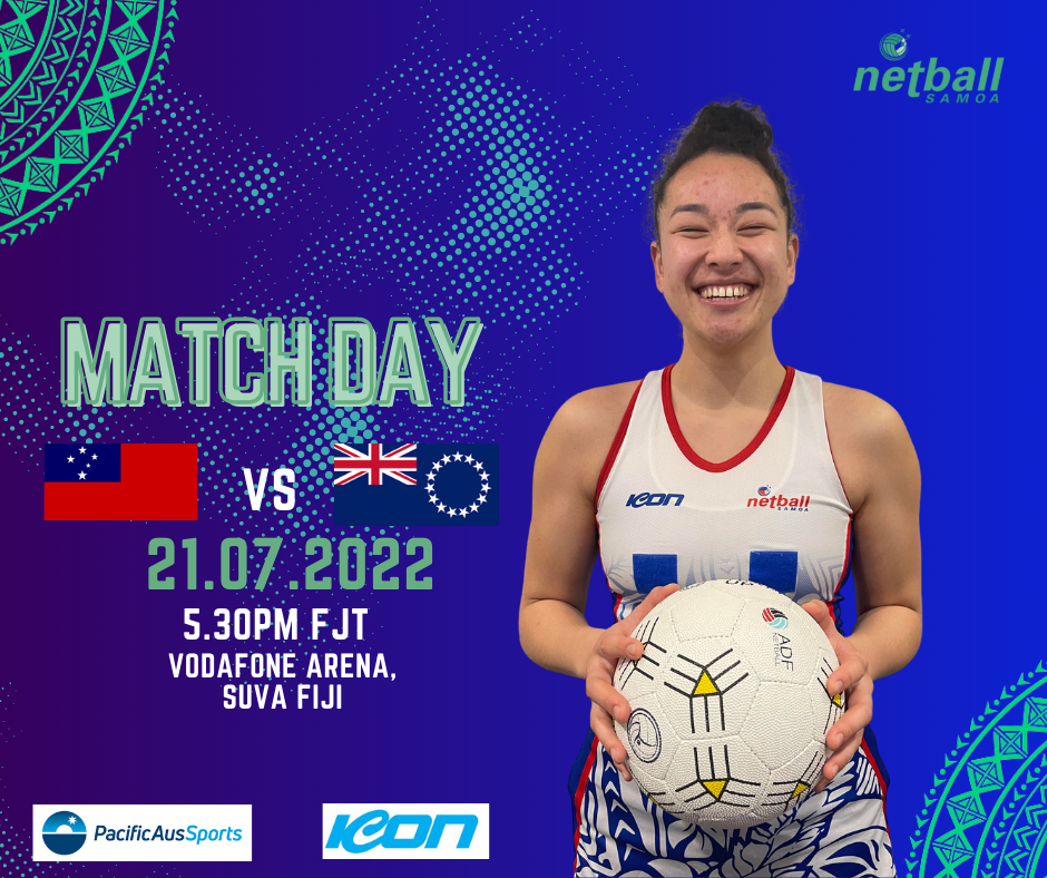 Netball Samoa - 🌊🌺 GAME DAY 🌊🌺 Rally the TROOPS team blue...