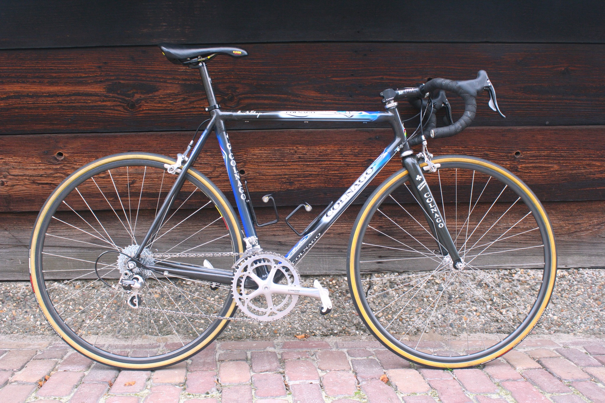 1998 Colnago C40 with Campagnolo Record 10s