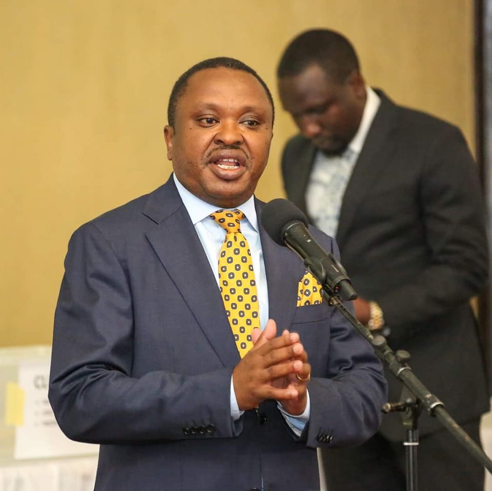 Congratulations my brother Hon.... - Hon. Mwengi Mutuse, OGW | Facebook