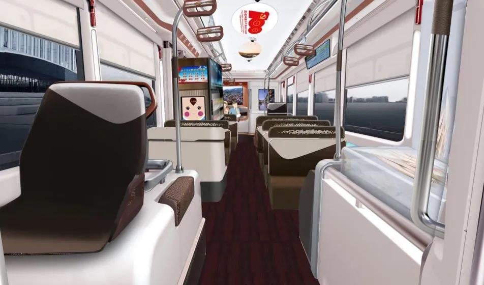 The #CRRC X12 electric bus... - CRRC Corporation Ltd. | Facebook