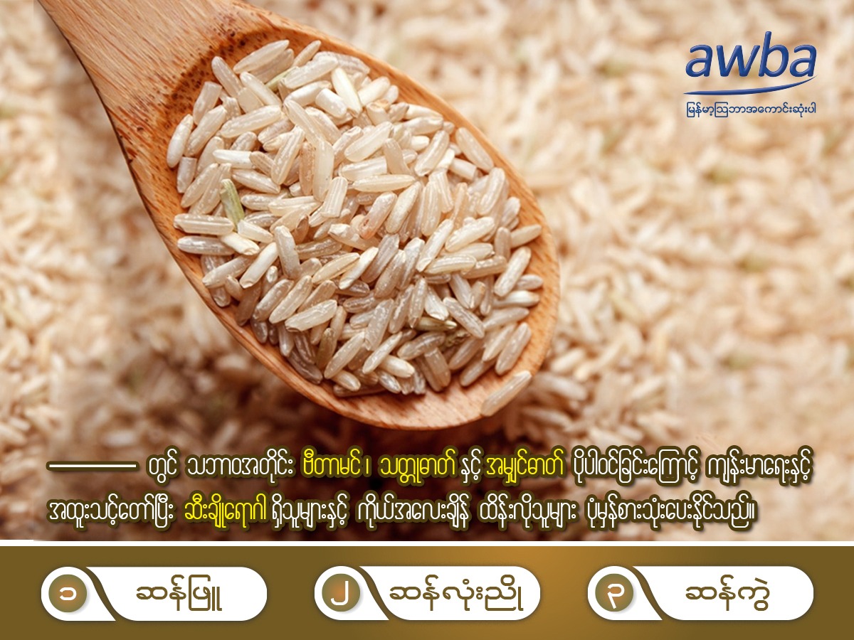 Myanma Awba - ညာဏ်စမ်းမေးခွန်းများဖြေဆိုရင်း မိမိကိုယ်ကို... | Facebook